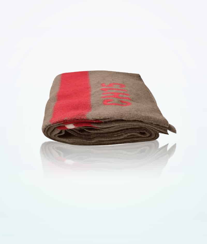 Army Blanket Swiss Made, Wool Army Blanket